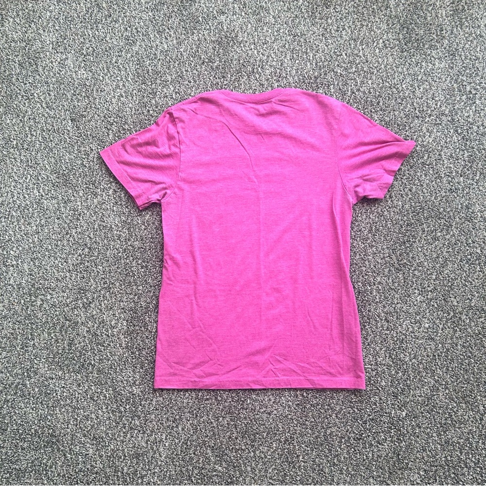 Def Leppard Hysteria 87 Pink Graphic Band Tee Small Unisex - Picture 3 of 3